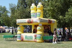 Quality mazola_inflatable booth wholesale