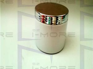 Quality Plastic PET Cylinder Screw Cap Jar wholesale