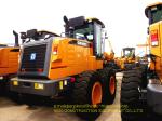 Small Road Construction Motor Grader XCMG GR1653 Metal Material Yellow Color