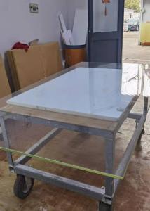 Quality Clear Radiation Protection Lead Glass X Ray 200 X 300mm wholesale