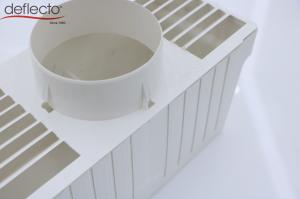 Quality Dryer Exhaust Kit 4 Inch Lint Collector Plastic Container Flexible Metal Duct Hose Clip Set wholesale