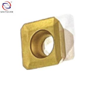 Quality Refractory Steel Processing M10 CNC Carbide Inserts For Stainless Steel ST3010 wholesale