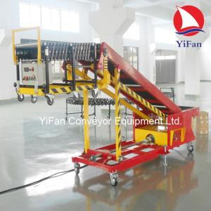 Quality Portable Truck Loading Unloading Conveyor for Post and Courier Companies wholesale