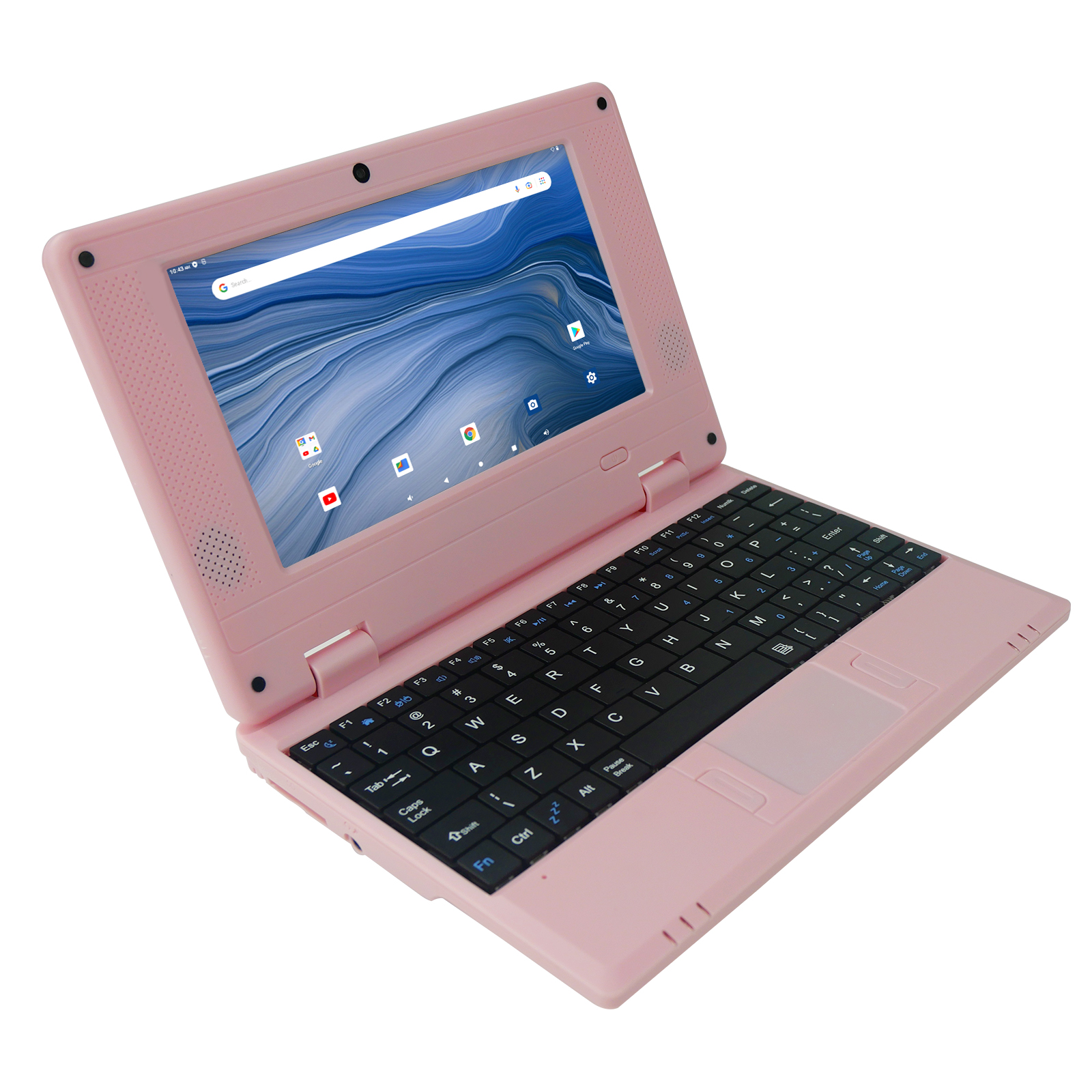 MENPAI 7" A133P Mini Pocket Laptop 32GB RAM Notebook Android 12.0 OS Laptop For Kids