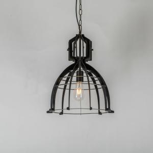 Quality Black Metal Vintage Set Bar Industrial Pendant Lamp wholesale
