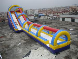 Quality Colourful Inflatable Water Slide wholesale