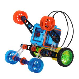 Quality Smooth Plastic DIY Remote Control Magnetic Blocks Car Assisted Vehicle Childrens Toys wholesale