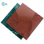 1220mm Width Marble Grain ACP Easy Installation PE Coating