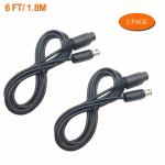 Video Game Cables For Nintendo Gamecube GC extension cable