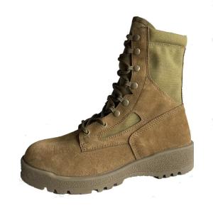 Quality Color Desert Combat Boots Anti Slip Rubber Sole Outdoor Training Boots wholesale