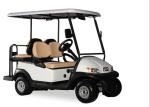 Club Four Seater Golf Cart , Battery Powered Golf Cart With Aluminum Alloy Beam