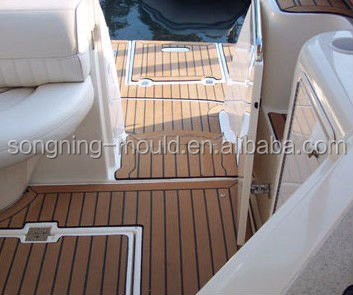 LIKEWOOD's PVC Synthetic Boat Flooring The Ultimate Choice for Elegance on the Water