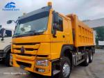 6x4 18 Cubic SINOTRUK Howo Dump Truck 371 Tipper Truck
