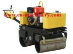 Walk Behind Double Drum Hydraulic Vibratory Road Roller of Construction