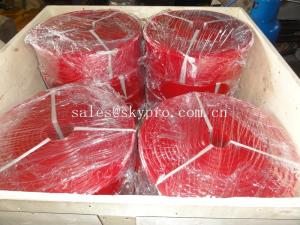 Quality Commercial Polyurethane / PU Skirting Rubber sheet high wear resistance wholesale