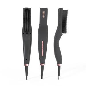 Quality 4 Temperatures PTC Heated Electric Beard Straightener Comb wholesale
