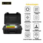 TYM D Series 500m Well Water Detector Underground Finder 16 Channels Geophysical