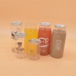 Custom Logo Printing 500ml 57mm Diameter FDA Plastic Soda Can