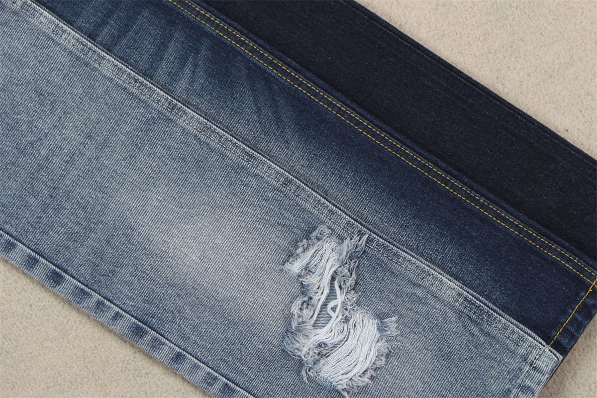 12.7OZ 100 Cotton Denim Fabric For Jeans Working Wearing Making