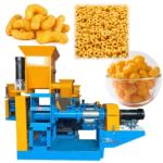 Automatic Pellet Snack Food Manufacturing Machinery Extruder Children Snacks