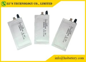 Quality Prismatic CP042345 3.0V 30mAh Limno2 Thin Battery wholesale