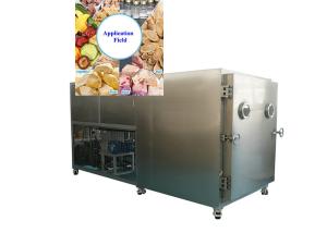 Quality 500kg Food Vacuum Freeze Dryer With Refcom Refrigeration System wholesale