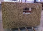 100% Natural Granite Kitchen Countertops Bullnose Edge 2.75 G / Cm3 Density