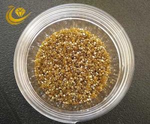 Quality Good Permeability Synthetic Colored Diamonds , Big Monocrystal Diamond BCD60 wholesale