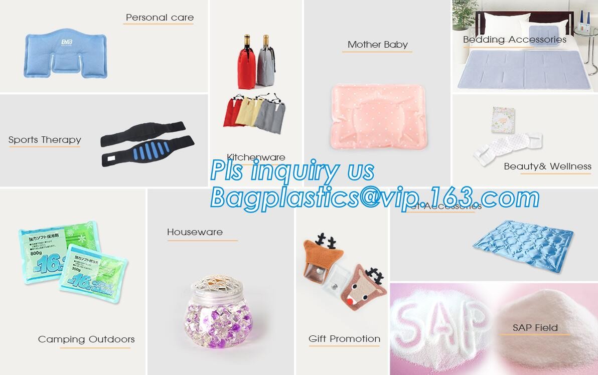 medical cooler ice bags pack, isposable Medical Care Instant Ice Pack&Instant Cold Pack, cooler ice bags pack plastic ic