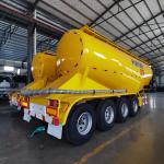 Jost Kingpin Flour/Powder Material Transport Tank/Tanker Heavy Duty Truck Semi