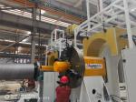 Polyurethane Spraying Foam Pre Insulated Steel Pipe Machine 6-12m
