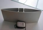 Custom Aerofoil Silver Aluminium Fan Blades with Cutting , Drilling , Punching