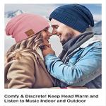 Music Beanie hat,Gifts for Men,Women,Teen boys,Teen Girl,Unique Tech Christmas