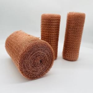 Quality Customized Copper Knitted Mesh For The Shipbuilding Industry wholesale