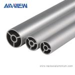 Superior Round Hollow Aluminum Extrusion Profiles