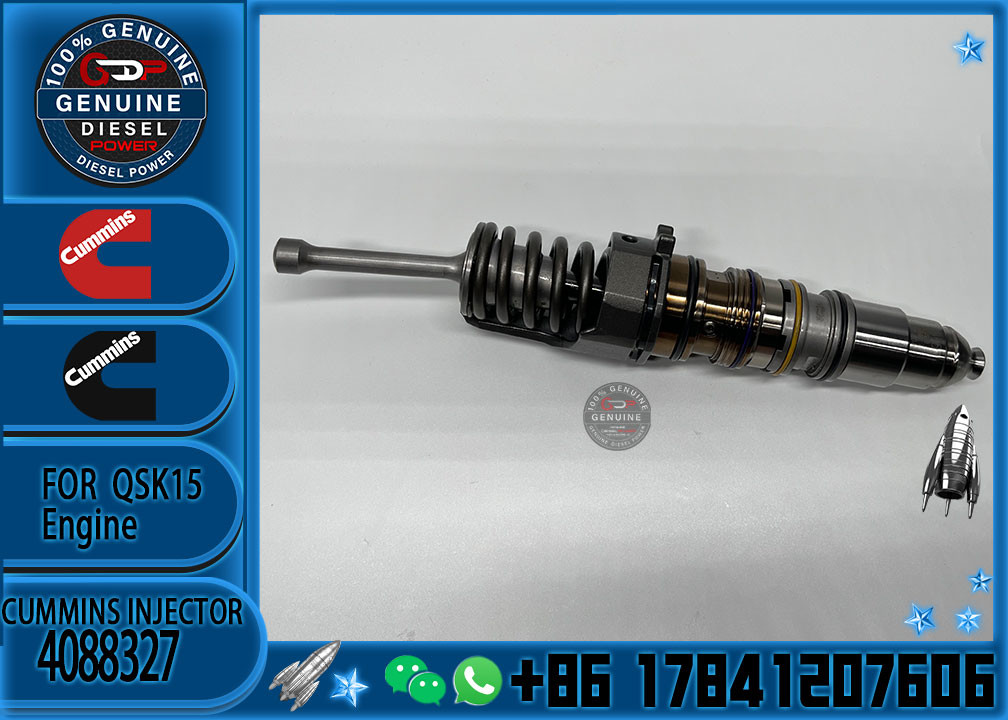 Diesel Engine Parts Cummins Injector 4088327 Cummins ISX QSX 4088327