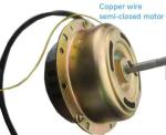 Integrated Cooker Curved Glass Cooker Hood 90cm Copper Motor