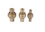 Fire Adapter Brass Bronze Hydrant Adapter 2-1/2 Inch 2 Inch CW614N Customized