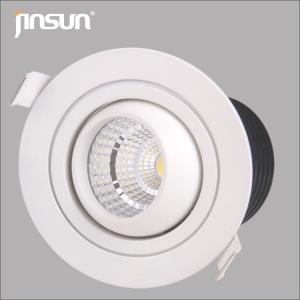 Quality 2016 CE ROHS 3W 5W 7W 12W 15W LED COB Ceiling Recessed Downlight wholesale