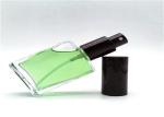 Square Shape 30ml Glass Perfume Bottles With Pump Spray Lid , Fine Workmanship