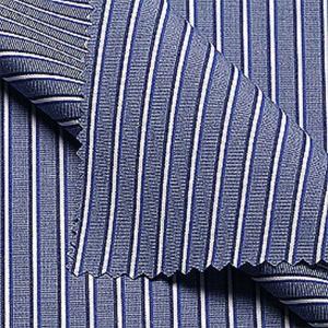 Quality Cotton Yarn Dyed Stripe Fabric 142gsm Shirting Blouse Dress Material 80/2s 170×90 wholesale