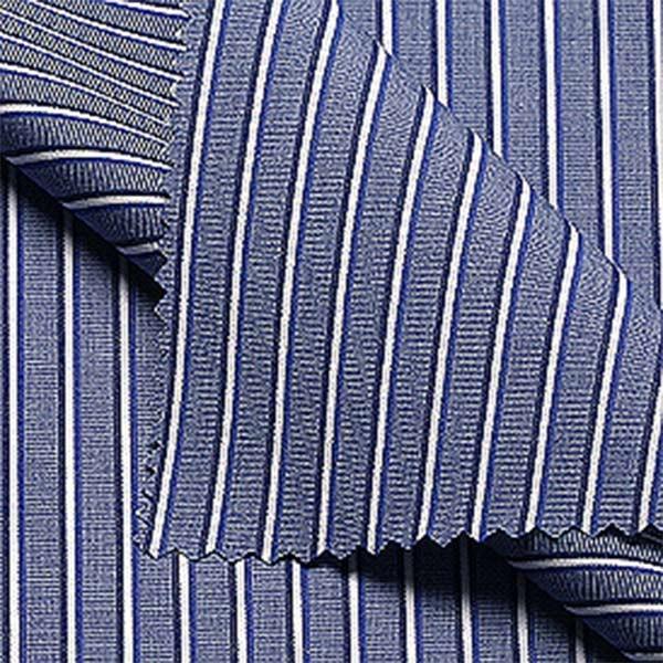 Cotton Yarn Dyed Stripe Fabric 142gsm Shirting Blouse Dress Material 80/2s 170