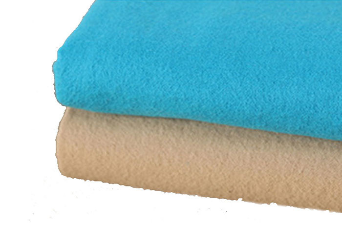 Medical Dyed Flannel Cloth Long And Short Flannel Rolls Customized