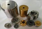 Metal Wire Cutting Parts Precision Mechanical Spare Parts With Polishing DLC