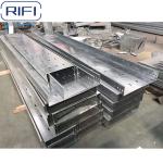 Galvanized Steel Electrical Cable Tray Customized Length 1000MM-6000MM