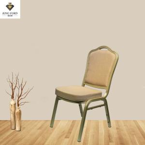 Quality Comfortable Indoor Living Mall Metal Frame Door Garden Banquet Chair wholesale