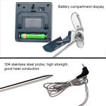 Instant Read Digital Meat BBQ Cooking Thermometer With Stainless Steel Probe
