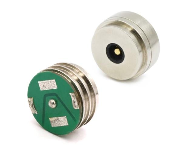 Magnetic Pogo Pin Round Female Male Power Charging Connector For Electronic