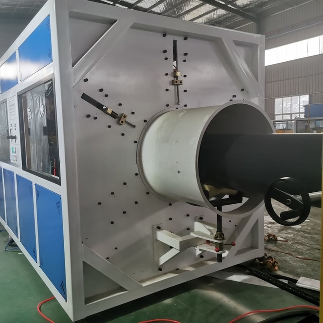 Large Diameter Plastic HDPE Water/Gas Supply Pipe Extrusion Production Line 20-1200 mm