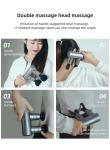 2000mAh Electric Fascia Massager 3 Modes Fascia Gun Massager